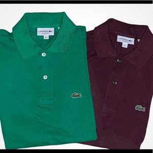 NWOT Lacoste Polo Bundle